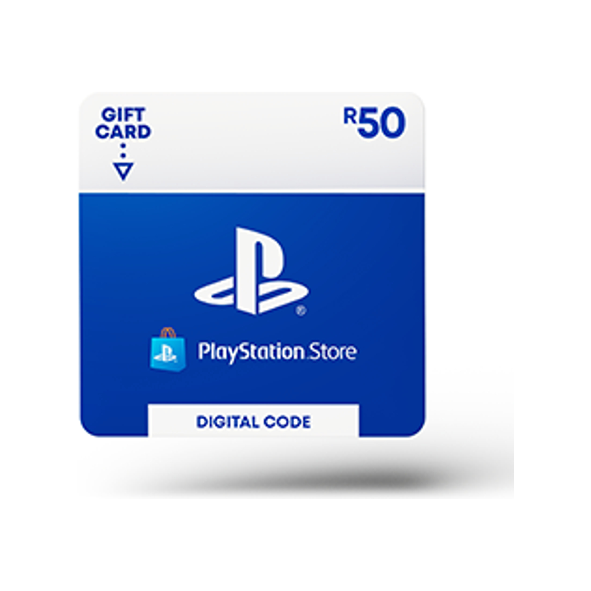 Sony PlayStation® ESD Gift Card - 50 ZAR